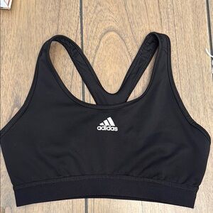 Adidas Women's Black Sports Bra